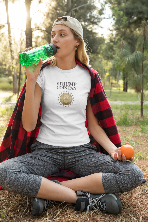 $TRUMP Coin Fan - Women's Relaxed T-Shirt