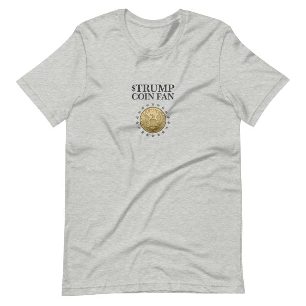 $TRUMP Coin Fan - Unisex t-shirt - Image 7