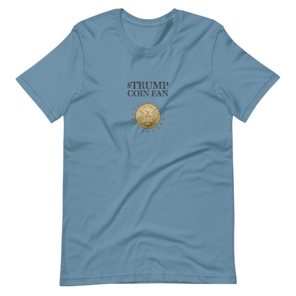 $TRUMP Coin Fan - Unisex t-shirt - Image 3