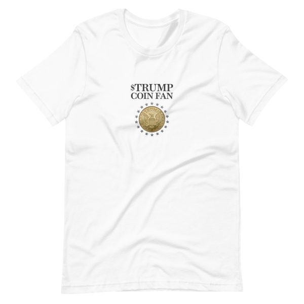 $TRUMP Coin Fan - Unisex t-shirt - Image 9